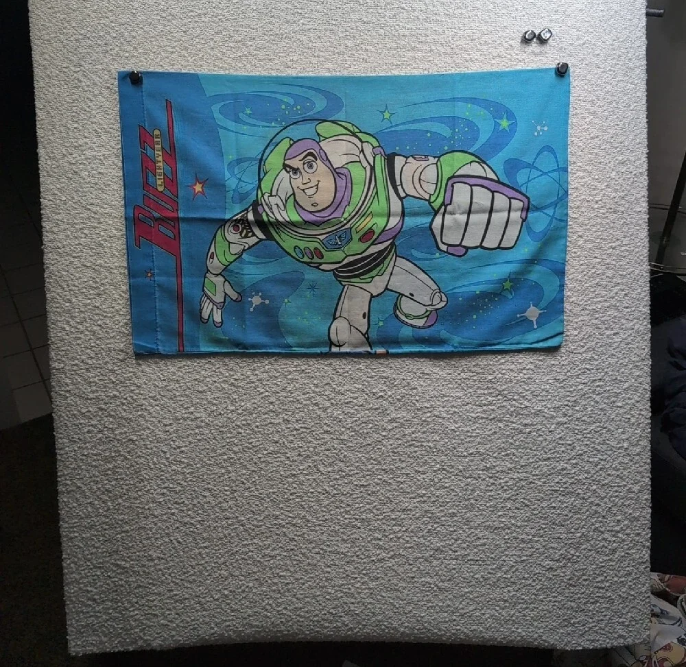 Toy Story Pillow Case Fabric 31x20